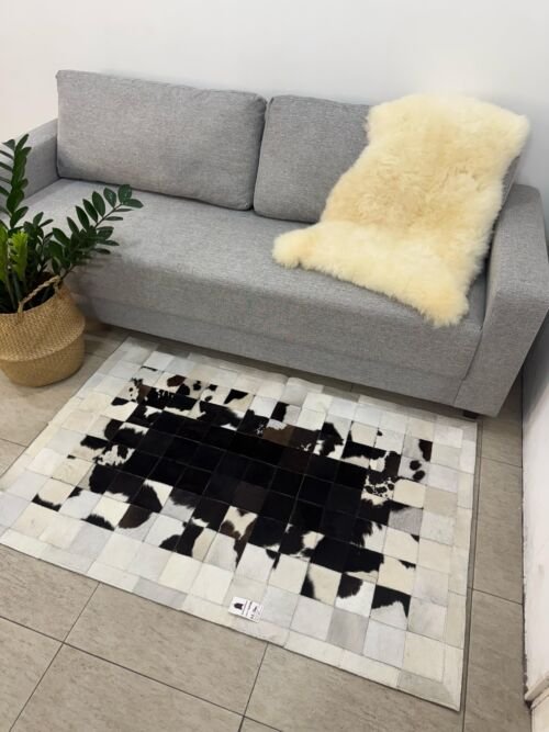 Tapete costurado 1,0×1,5M – Quadriculado (10×10) - Image 2