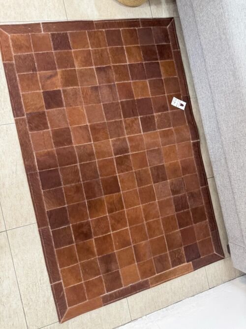 Tapete costurado 1,0×1,5M – Quadriculado (10×10) - Image 2