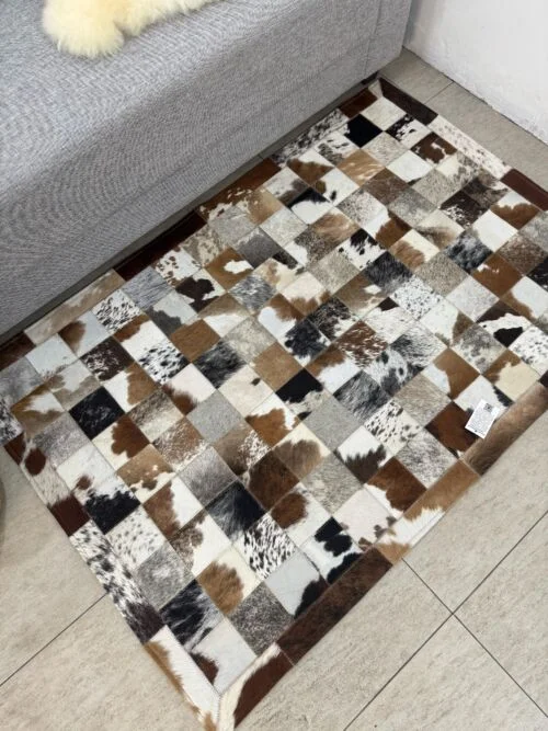 Tapete costurado 1,0×1,5M – Quadriculado (10×10) - Image 2