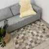 Tapete costurado 1,0×1,5M – Quadriculado (10×10)