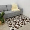 Tapete costurado 1,0×1,5M – Quadriculado (10×10)