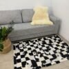 Tapete costurado 1,0×1,5M – Quadriculado (10×10) - Image 2
