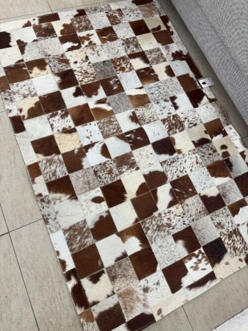 Tapete costurado 1,0×1,5M – Quadriculado (10×10) - Image 2