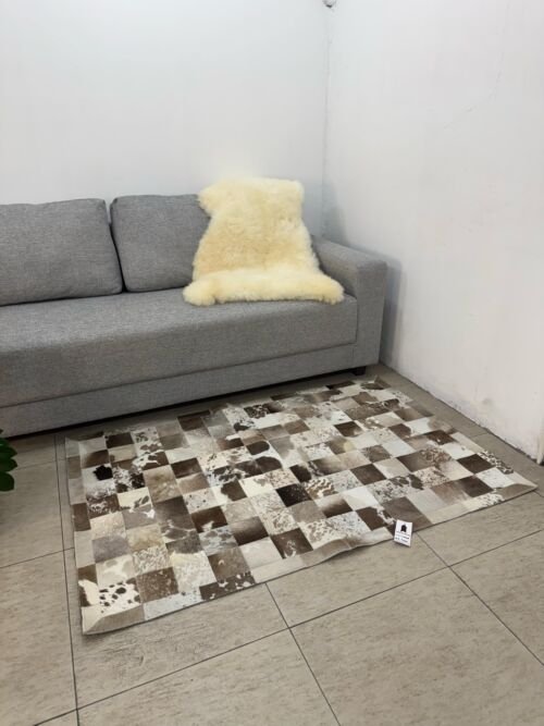 Tapete costurado 1,0×1,5M – Quadriculado (10×10) - Image 2