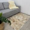 Tapete costurado 1,0×1,5M – Quadriculado (10×10)