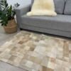 Tapete costurado 1,0×1,5M – Quadriculado (10×10) - Image 2