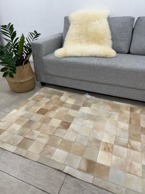 Tapete costurado 1,0×1,5M – Quadriculado (10×10) - Image 2