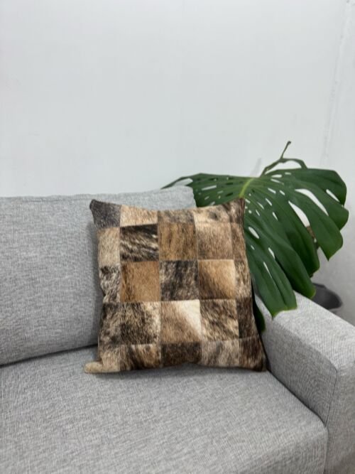 Almofada Quadriculada 0,50x0,50