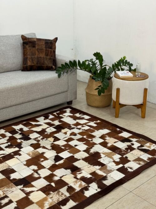 Tapete costurado 1,5×2,0m – Quadriculado (10×10) - Imagem 4