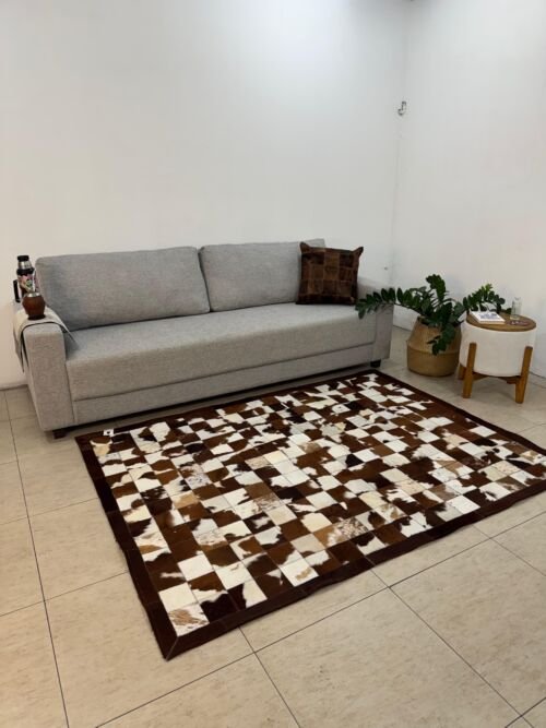 Tapete costurado 1,5×2,0m – Quadriculado (10×10) - Imagem 2