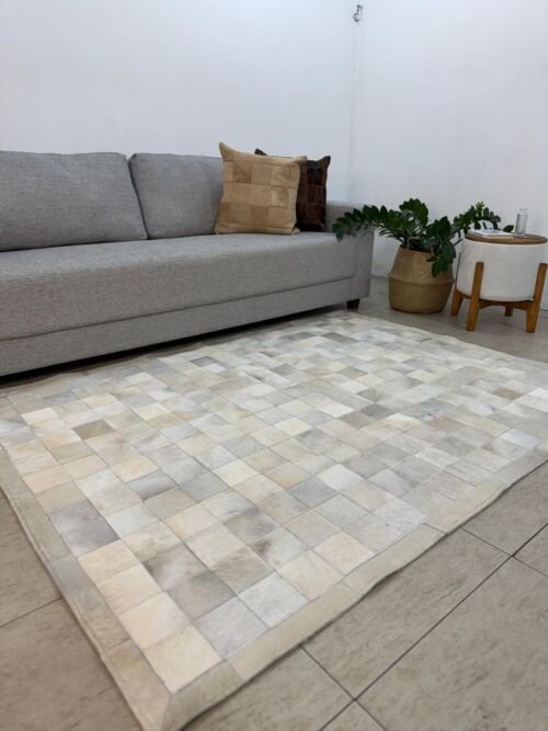 Tapete costurado 1,5×2,0m – Quadriculado (10×10) - Imagem 4