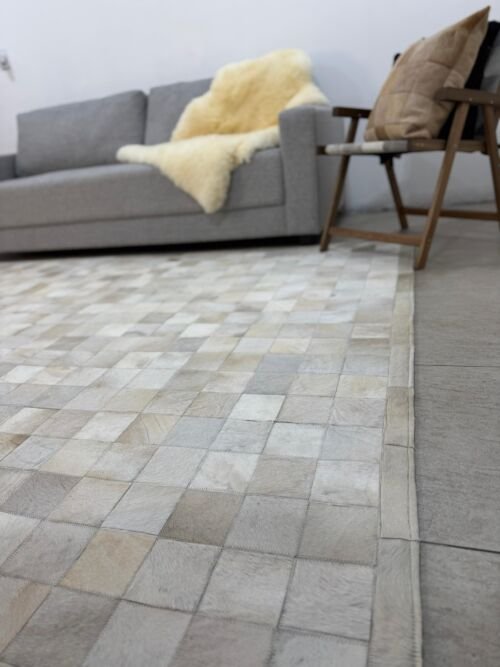 Tapete costurado 2,0x3,0m - Quadriculado (10x10) - Imagem 3