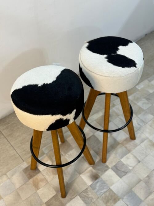 Banqueta Berlim C/Pelo - Giratória - Imagem 3